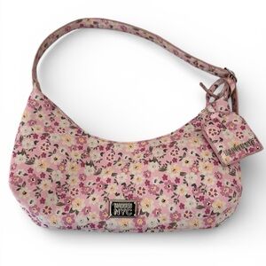 Steve Madden pink floral bag
